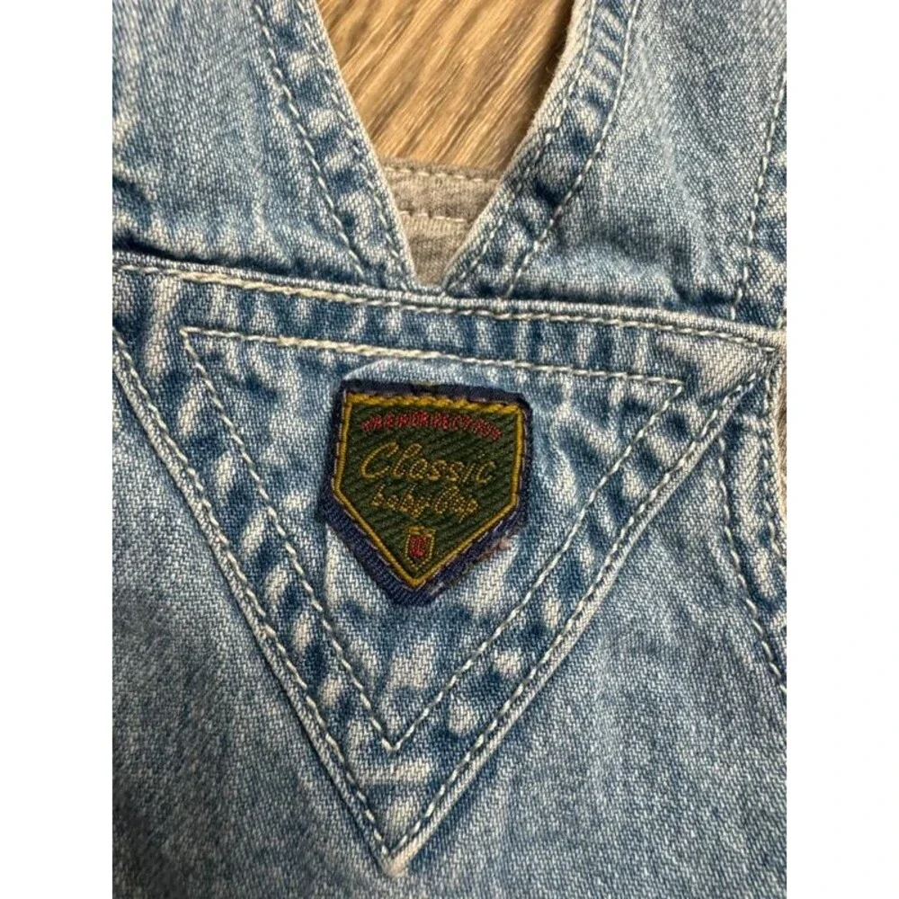 Overall dress with lining